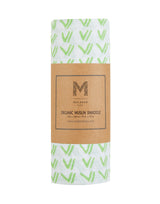 Organic Swaddle - Grass