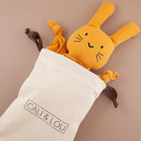 Mustard Yellow Bunny Cuddle Comforter
