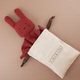 勃艮第兔子抱枕