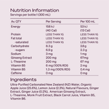 The Brain Drink for Uplift - Sparkling Ginger Peach 300ml