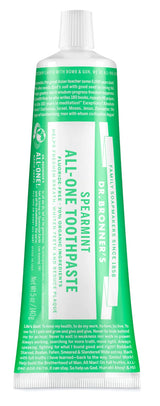 Organic Spearmint Toothpaste
