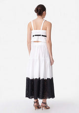 Skirt 4eca01-v07216 White