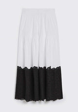 Skirt 4eca01-v07216 White