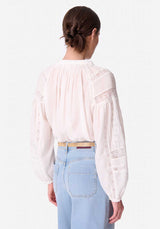 Blouse 2hva27-v09117 Blanc