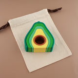 Avocado Stacking Toy