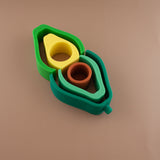Avocado Stacking Toy