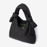 Biwa Puffy Bag - Black