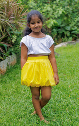 Kaliko Bubble Mini Skirt