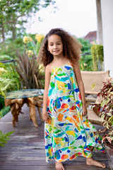 Levera Breeze Flared Maxi Dress