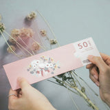 Slowood Paper Wedding Voucher $50