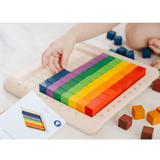 100 Counting Cubes - Unit Plus