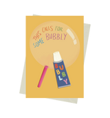 This Calls for Some Bubbly