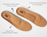 再生皮革运动鞋 - 男士