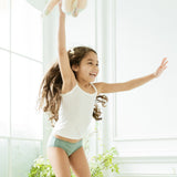 Girls' Wedgie-Free Panty Briefs - Set of 3