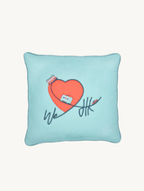 Heart - Cotton Cushion Cover - We Love Hong Kong|Kids Cushion