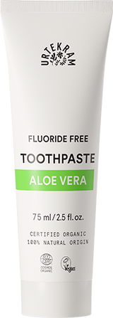 Organic Aloe Vera Toothpaste