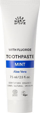 Organic Mint & Fluoride Toothpaste
