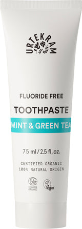 Organic Mint with Green Tea Toothpaste