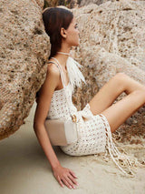 🌽 Peddle Corn leather Bag