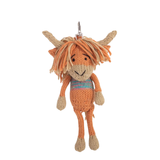 Key Ring: Highland Coo