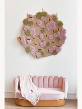 Tulip Sofa - Pink|Kids Sofa