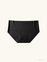 Selene Black Daily Mid-Waist Antibacterial Panty - Kiri