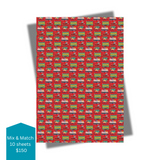 CHRISTMAS CHARITY GIFT WRAP: Festive Transport