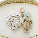 Cloth Diapers - Nature Collection Single Diaper Set + Inserts | Cloth Diapers | Just Peachy