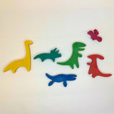 Dinosaur Crayon Set