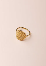 戒指 22tesri Tess Bague 金色
