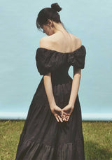 Dress Aw23-044 Black