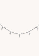 Necklace Co-101s Silver