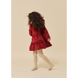 2 Pack Jacquard Swan Tights