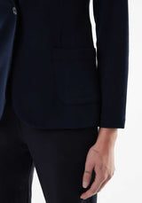 夹克 M003-fve046 海军蓝