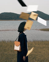 Cedar Bag – BLACK & OAT