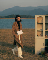 黄杨木包 – 焦糖色