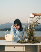 🌽 Mini Pine Corn Leather Bag