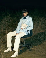 🌽 Mini Pine Corn Leather Bag