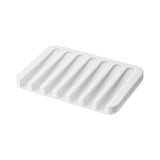 Silicone Soap Tray - White