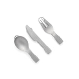 Titanium Foldable Cutlery Set