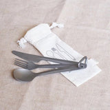 Titanium Cutlery Set - 3 PCS