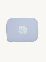 Seashell Silicone Lunch Box - Blue