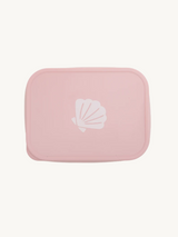Seashell Silicone Lunch Box - Pink