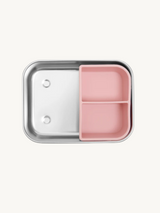 Seashell Silicone Lunch Box - Pink