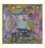 Scarf Ca221qu23 Pastel