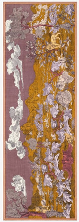 Scarf Et22his05 Purple