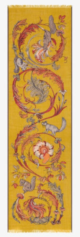 Scarf Et22roc33 Saffron