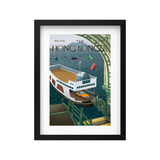 SOPHIA HOTUNG PRINT: Car Ferry