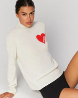Turtleneck Knitted 2301wpm00746 9000-Ecru
