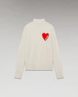 Turtleneck Knitted 2301wpm00746 9000-Ecru